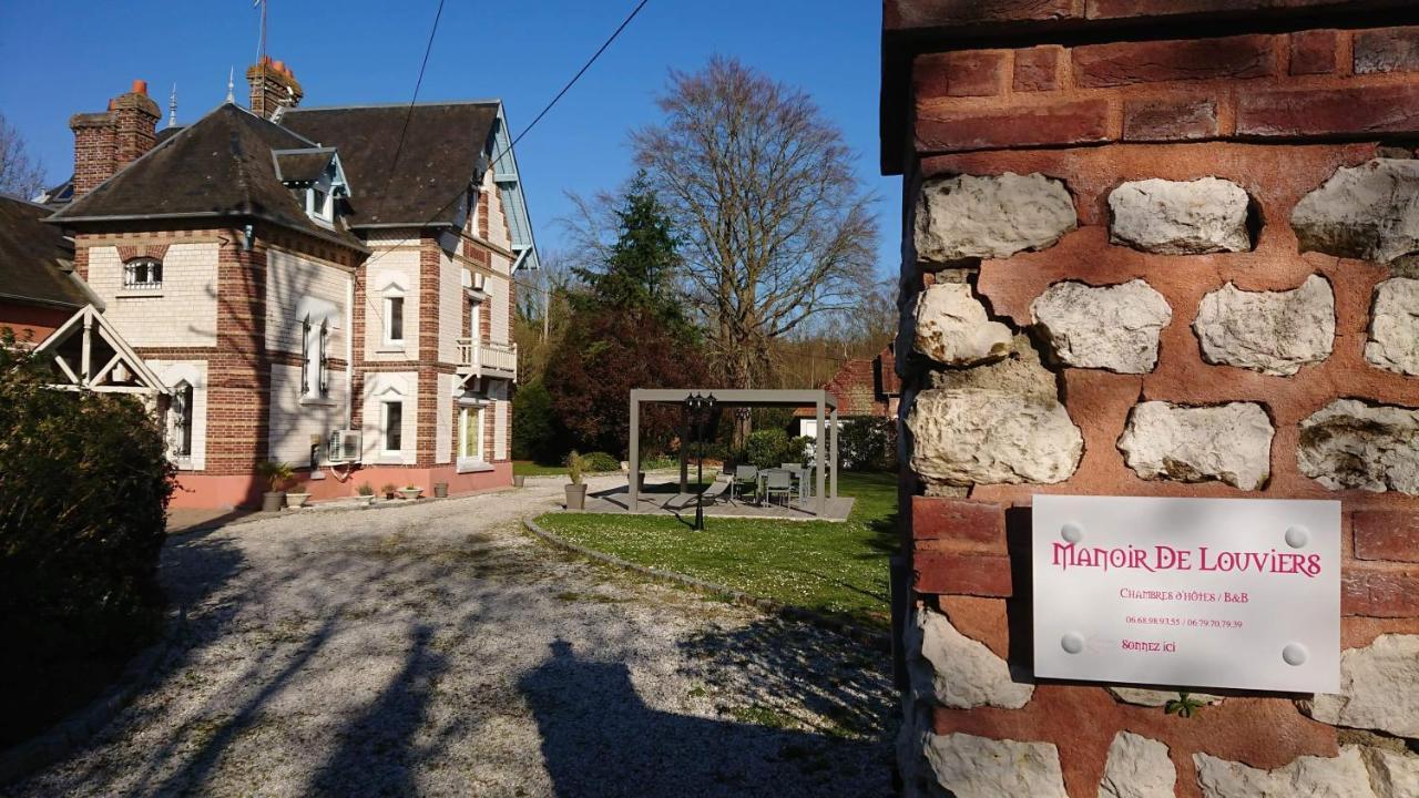 Le Manoir De Louviers Lägenhet Exteriör bild