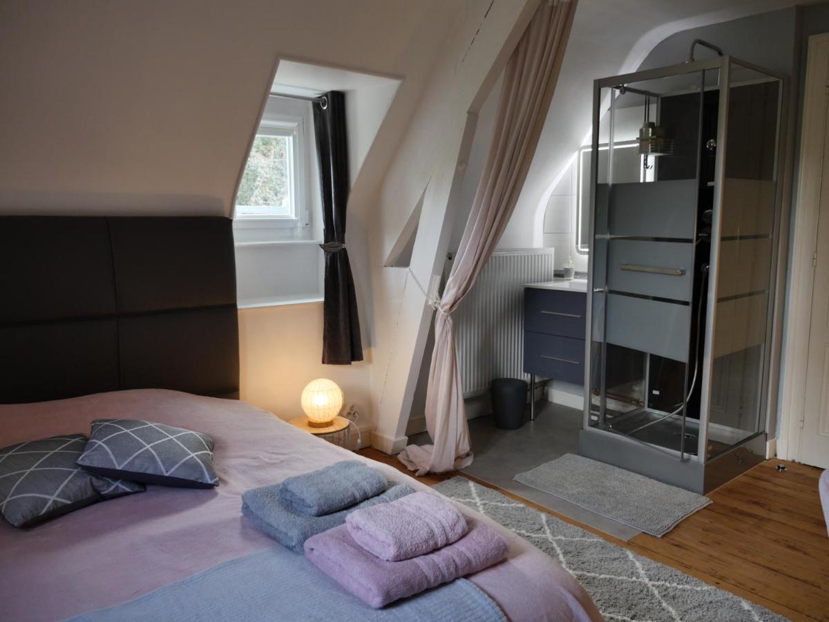 Le Manoir De Louviers Lägenhet Exteriör bild