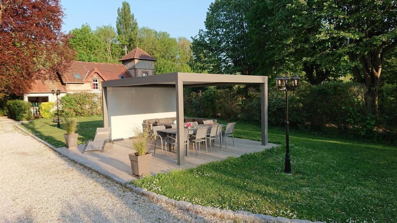 Le Manoir De Louviers Lägenhet Exteriör bild