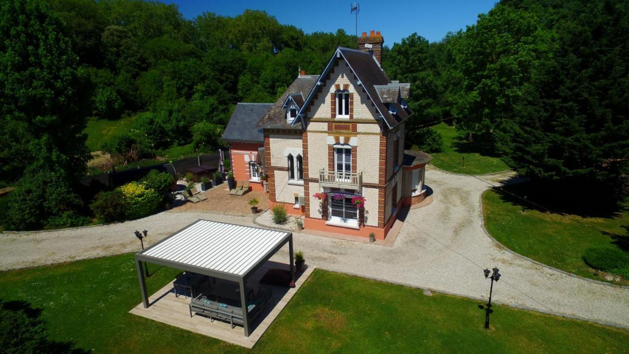 Le Manoir De Louviers Lägenhet Exteriör bild