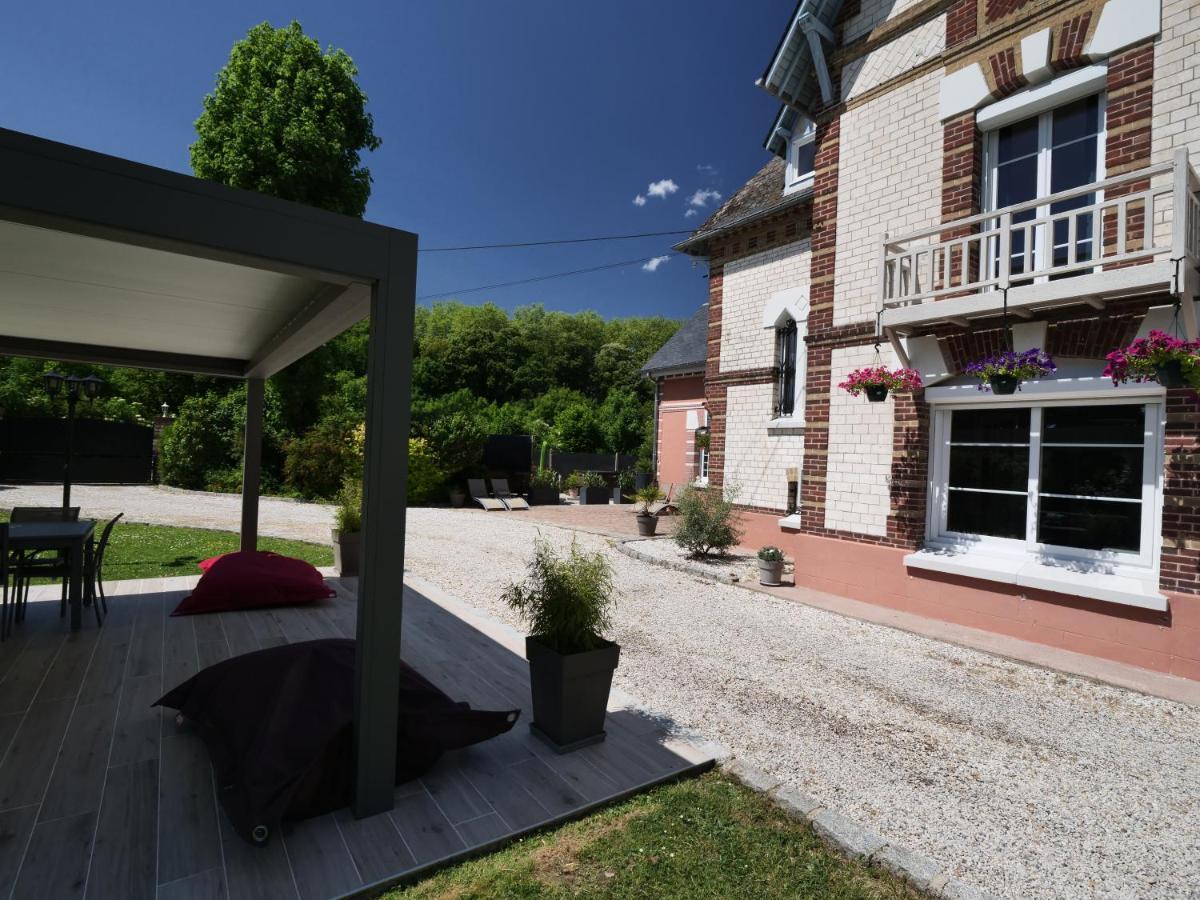 Le Manoir De Louviers Lägenhet Exteriör bild