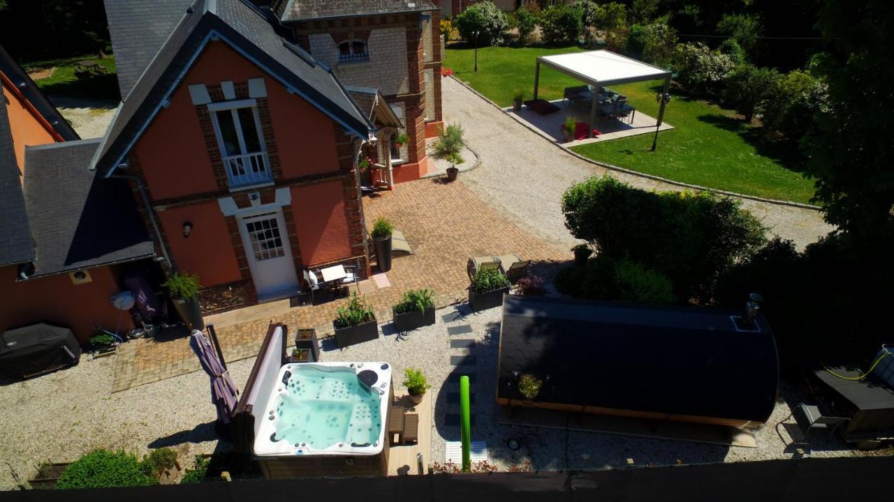 Le Manoir De Louviers Lägenhet Exteriör bild